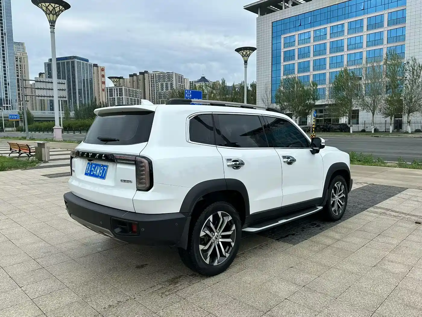 Haval Dargo 2021 2021 1.5T DCT 2WD Border Collie - Wangcai Edition