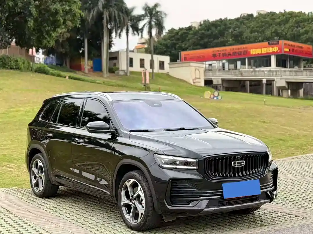 GEELY AUTOMOBILE XINGYUE L