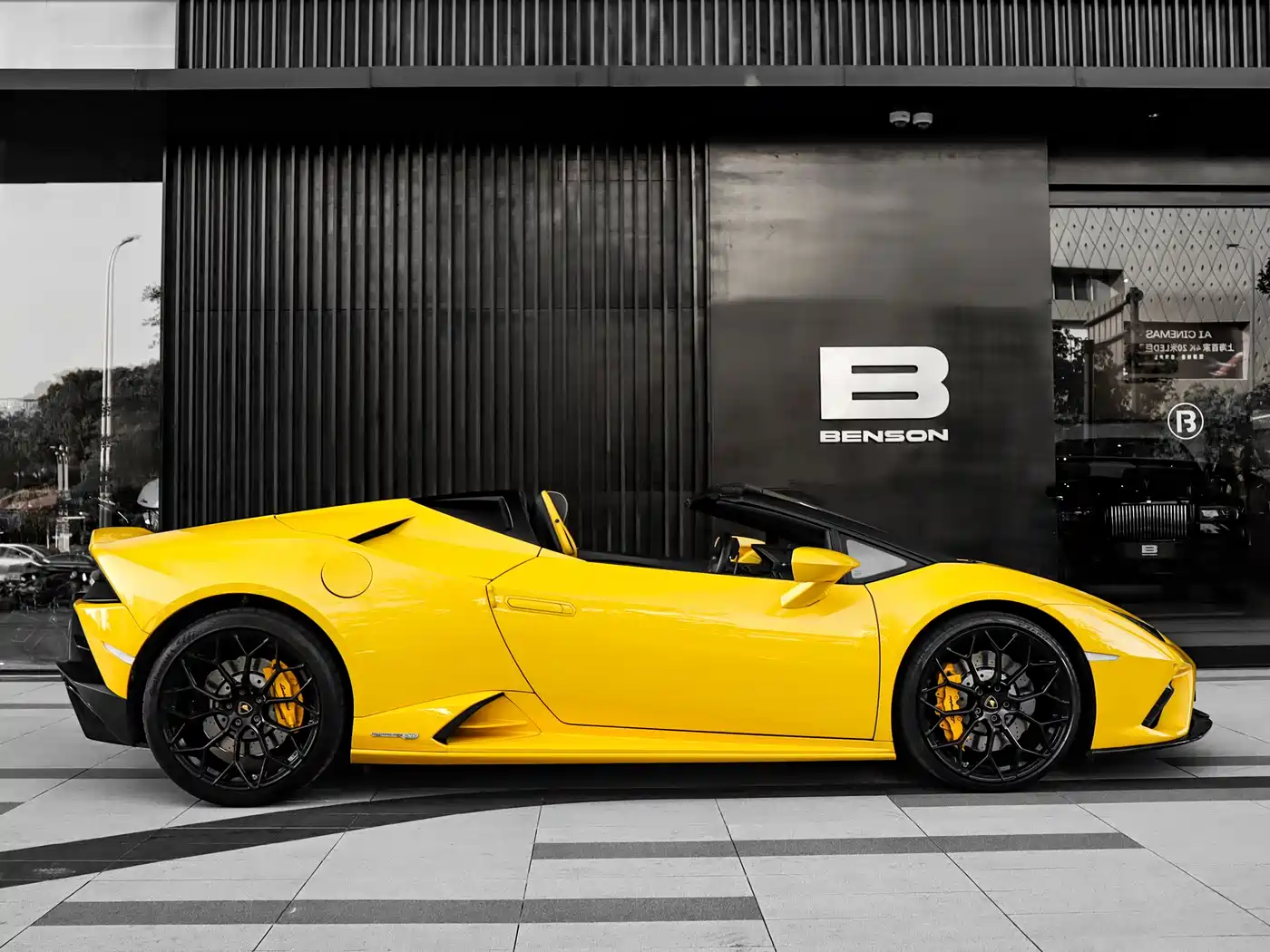Lamborghini Huracán 2020 Huracán EVO RWD Spyder фото 5