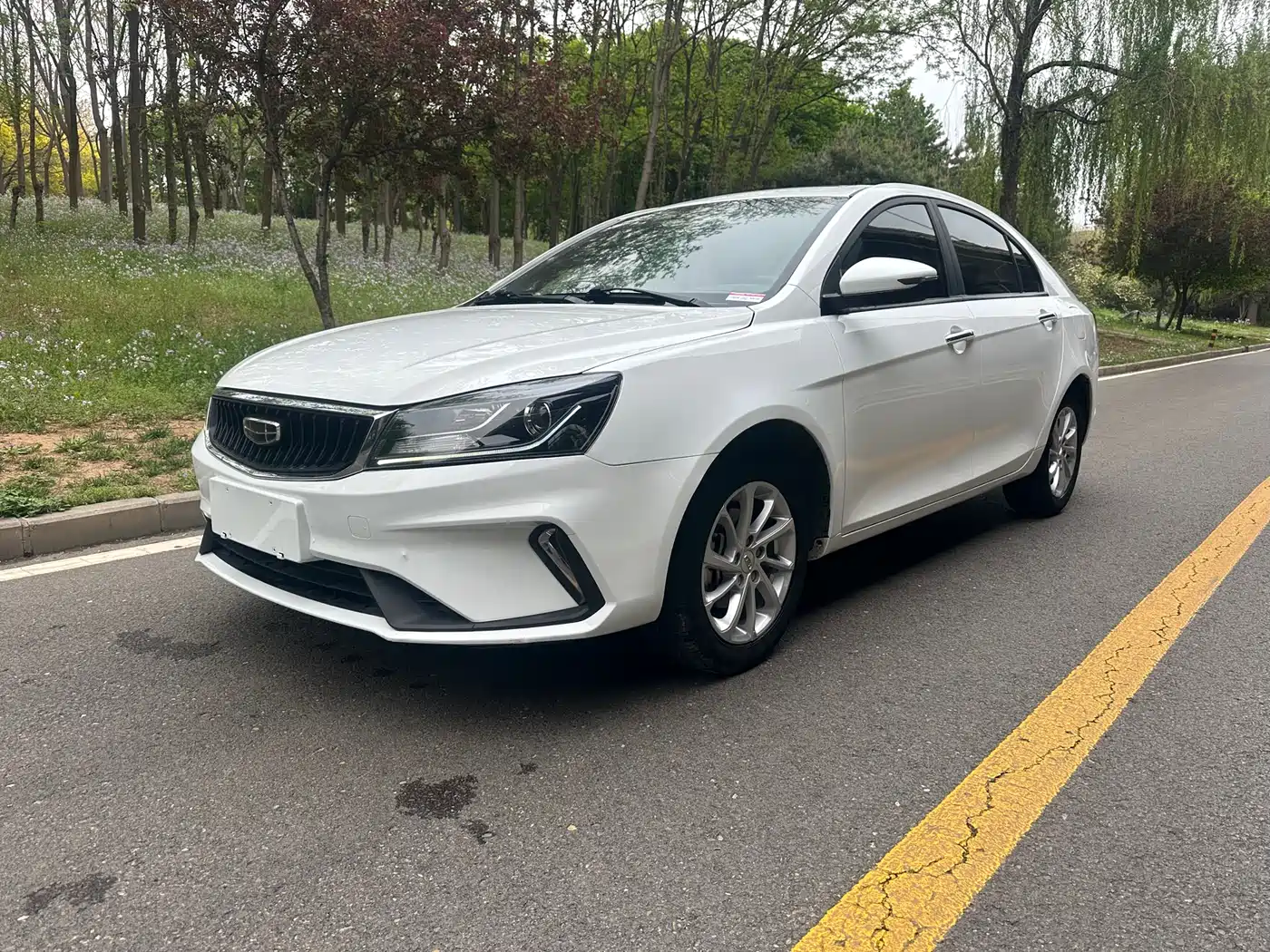 GEELY AUTOMOBILE EMGRAND