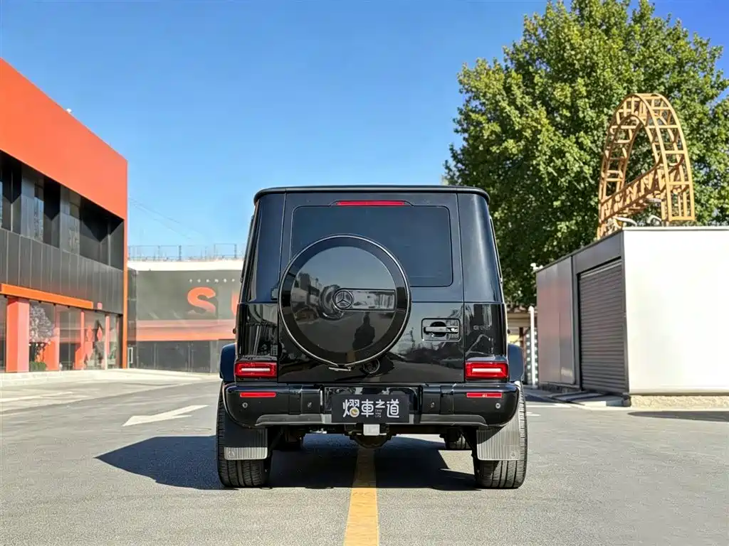 Mercedes-Benz G-Class 2019 G 500 фото 4