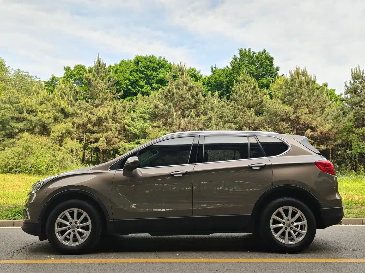 Buick Envision Plus 2016 20T 2WD Leading фото 5