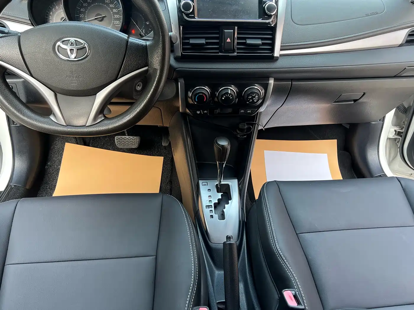 Toyota Vios 2014 1.5L Automatic Wisdom Edition фото 11