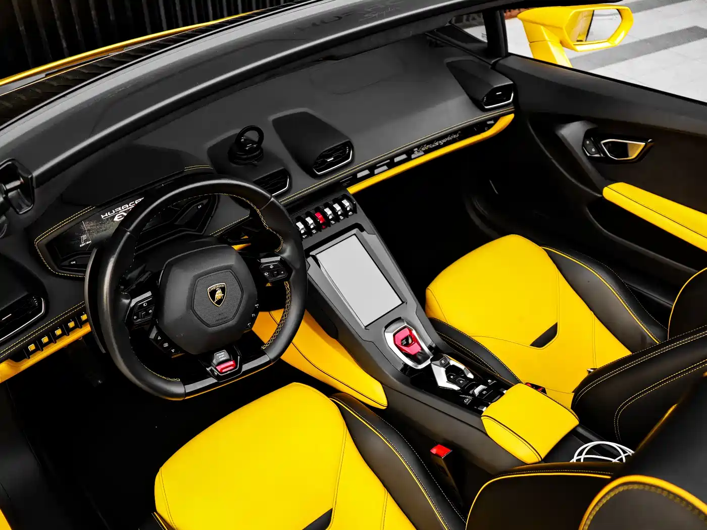 Lamborghini Huracán 2020 Huracán EVO RWD Spyder фото 14