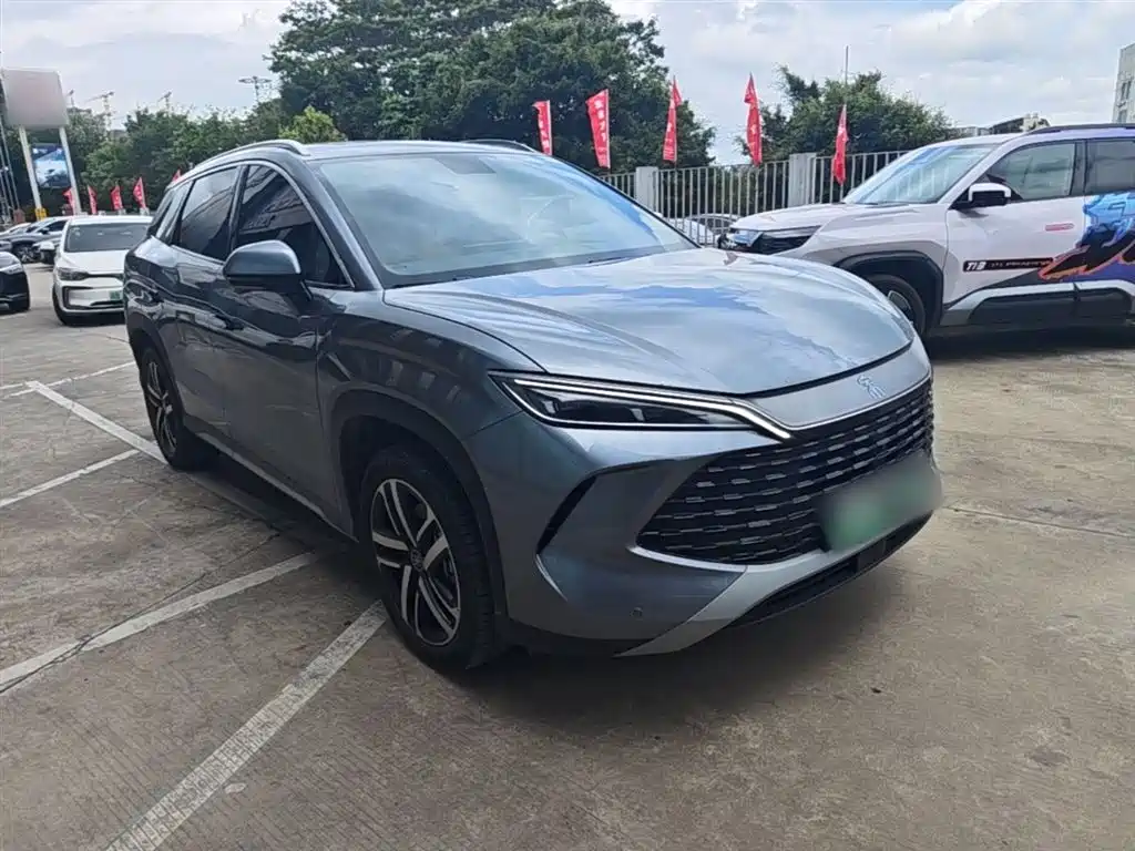 BYD Song L DM-i 2024 112km Leading Edition фото 4