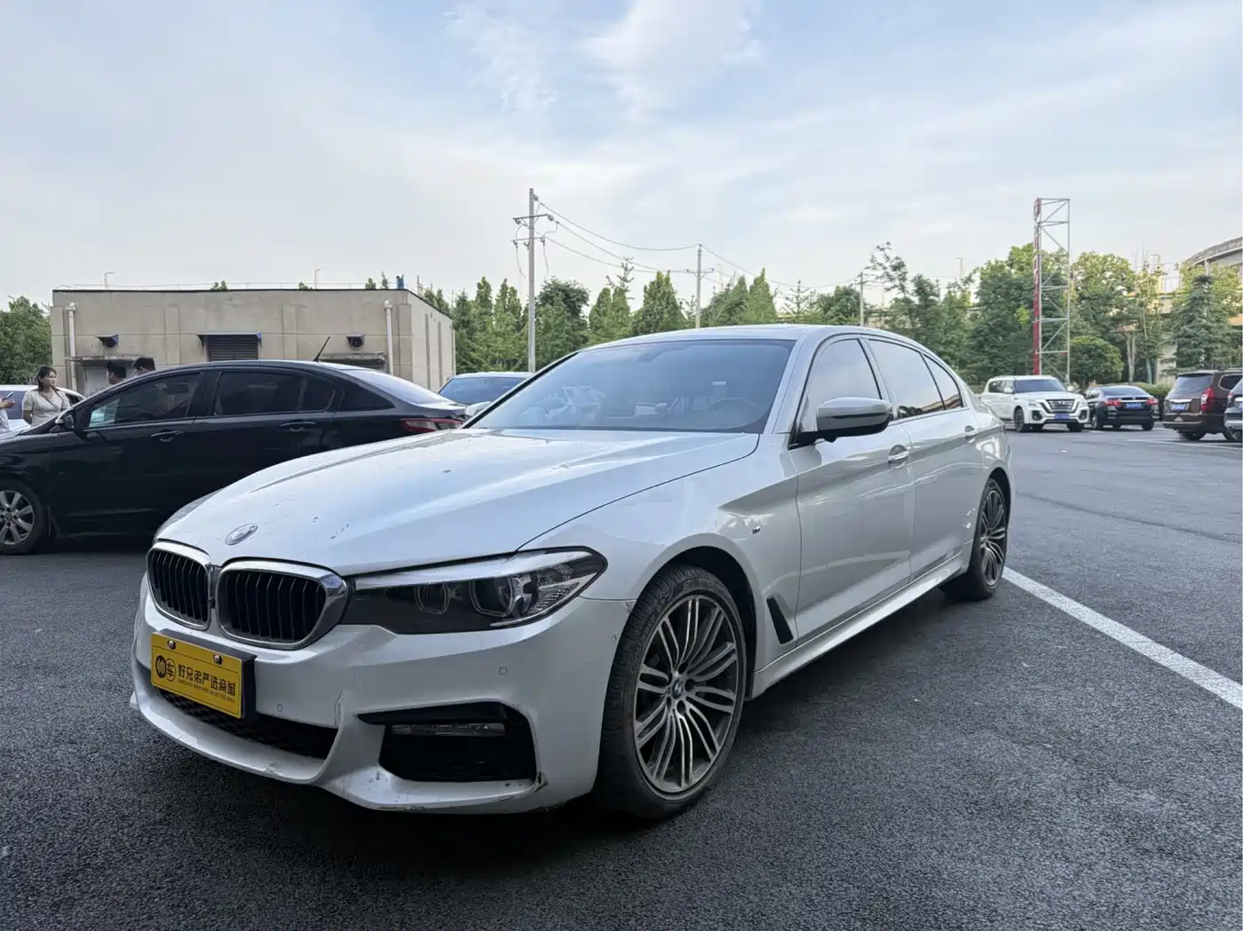 BMW 5 Series 2018 530Li Leading M Sport Package
