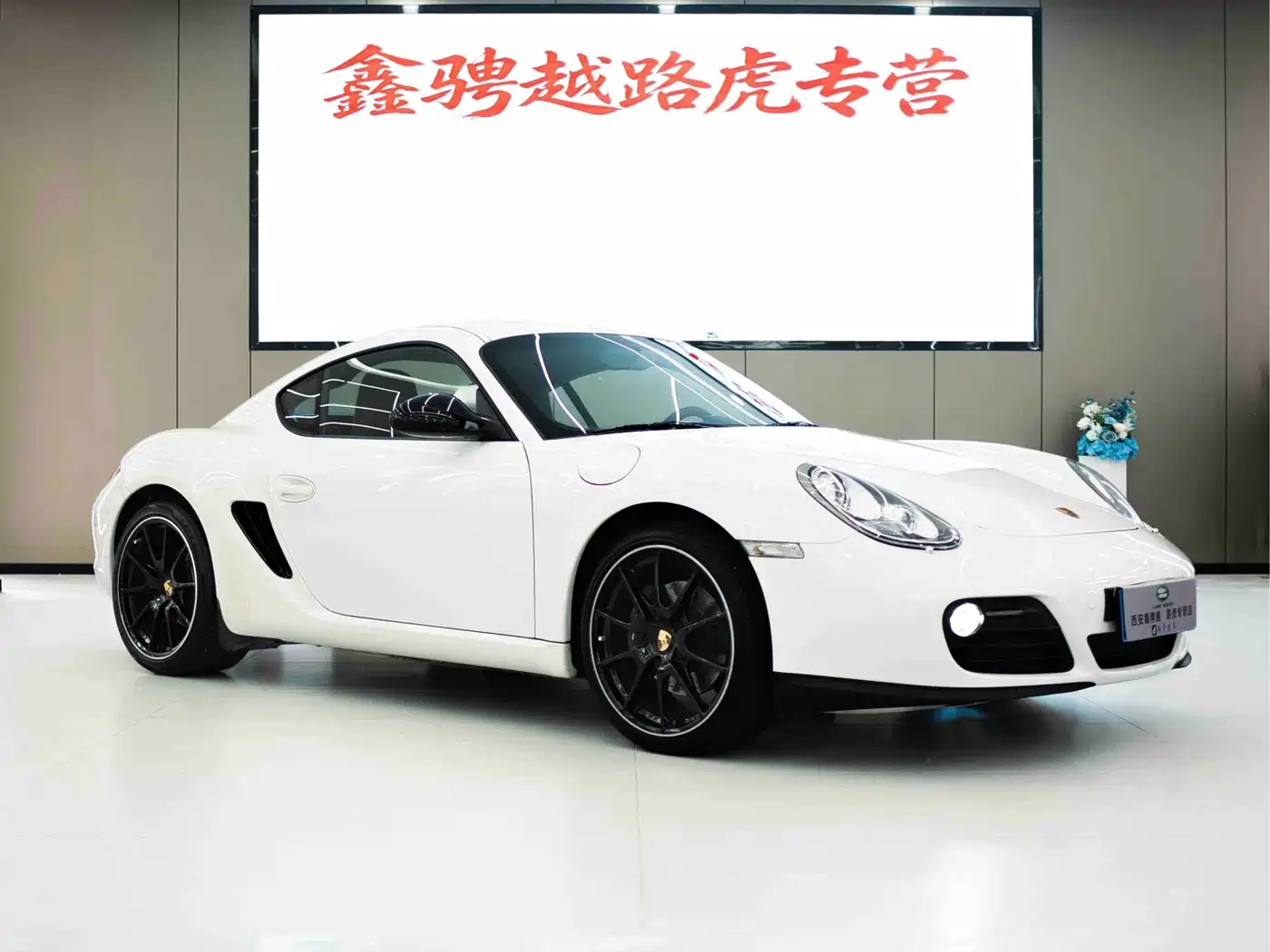 Porsche Cayman 2012 2012 Cayman Black Edition 2.9L