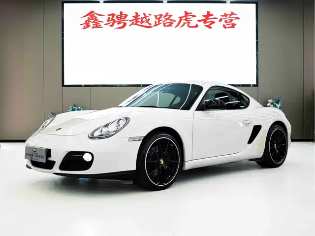 Porsche Cayman 2012 Cayman Black Edition 2.9L