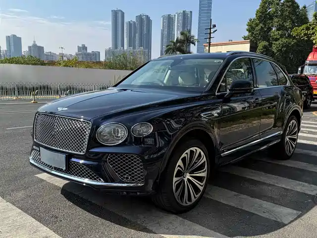  Bentley Bentayga 2021 4.0T V8