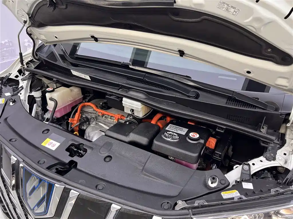 Toyota Alphard 2019 Hybrid 2.5L Luxury фото 12