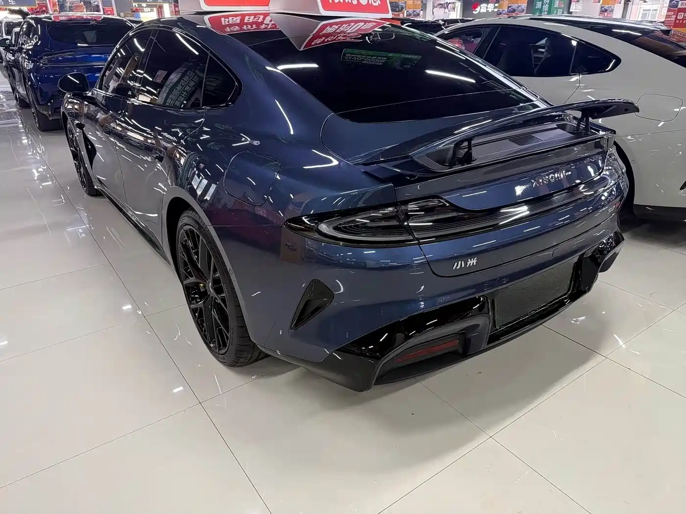 Xiaomi Auto Xiaomi SU7 2024 AWD Extended Range Advanced Smart Driving Max Edition фото 22