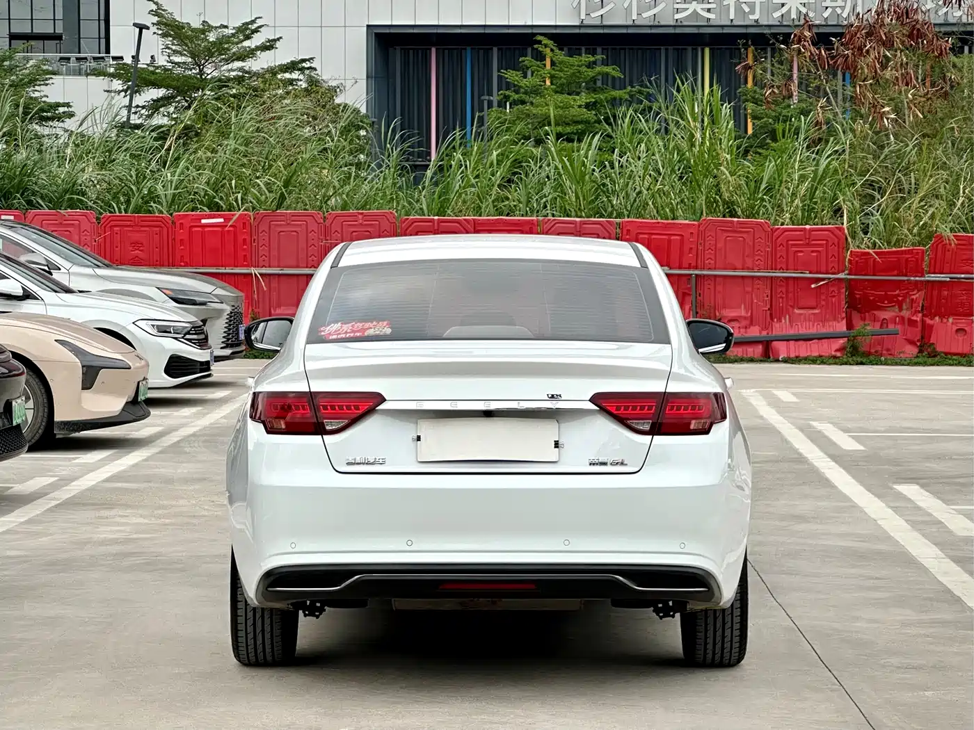 GEELY AUTOMOBILE EMGRAND GL