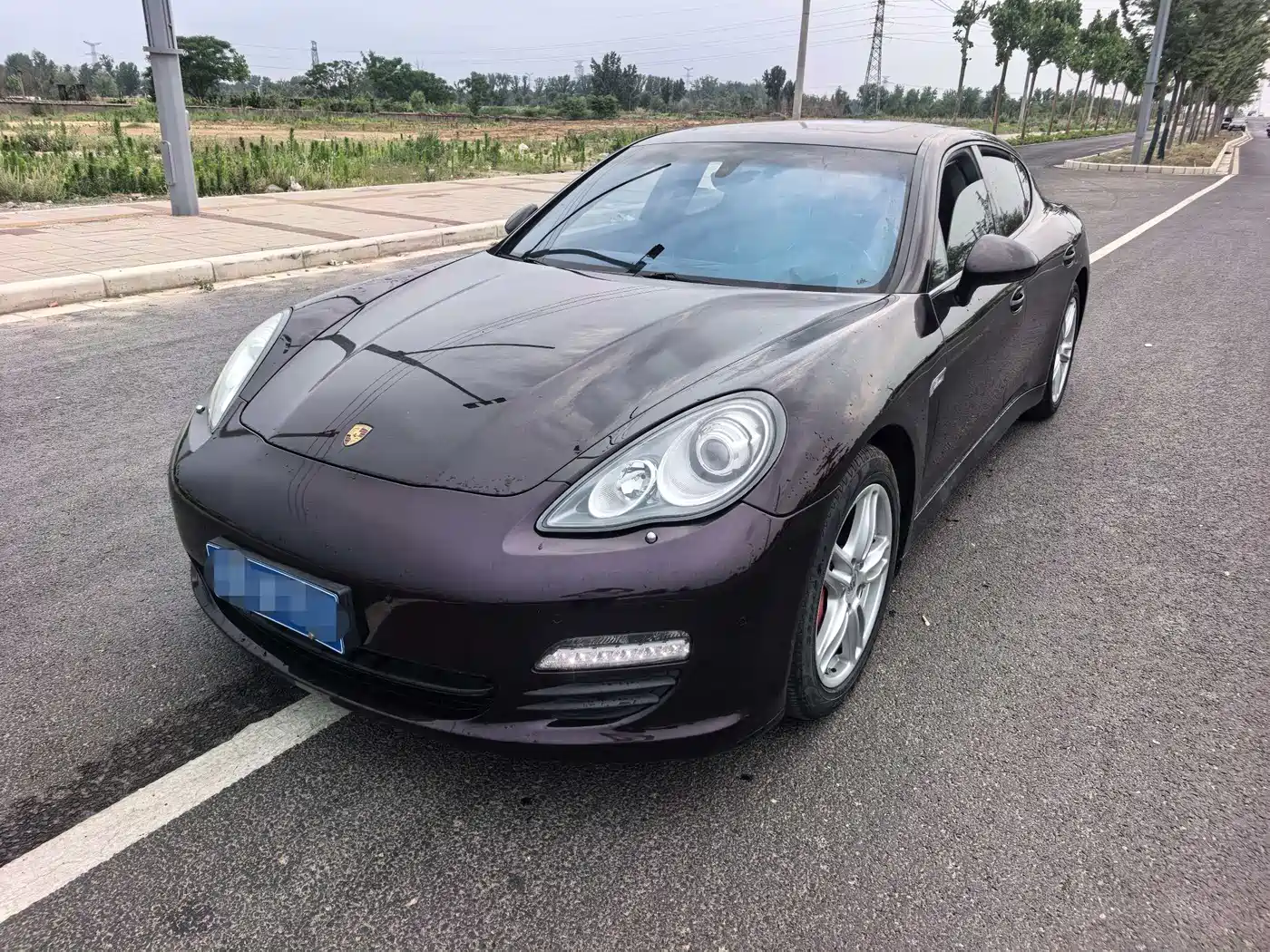 Porsche Panamera 2010 Panamera 3.6L