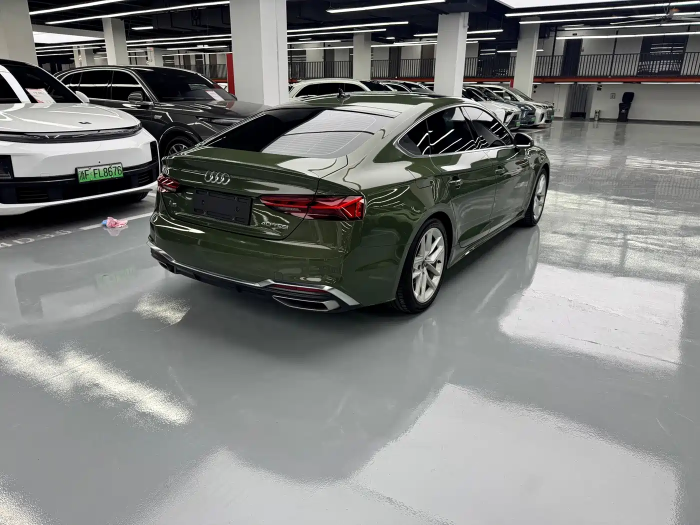 Audi A5 (Import) 2024 2023 Sportback 40 TFSI Fashion Dynamic