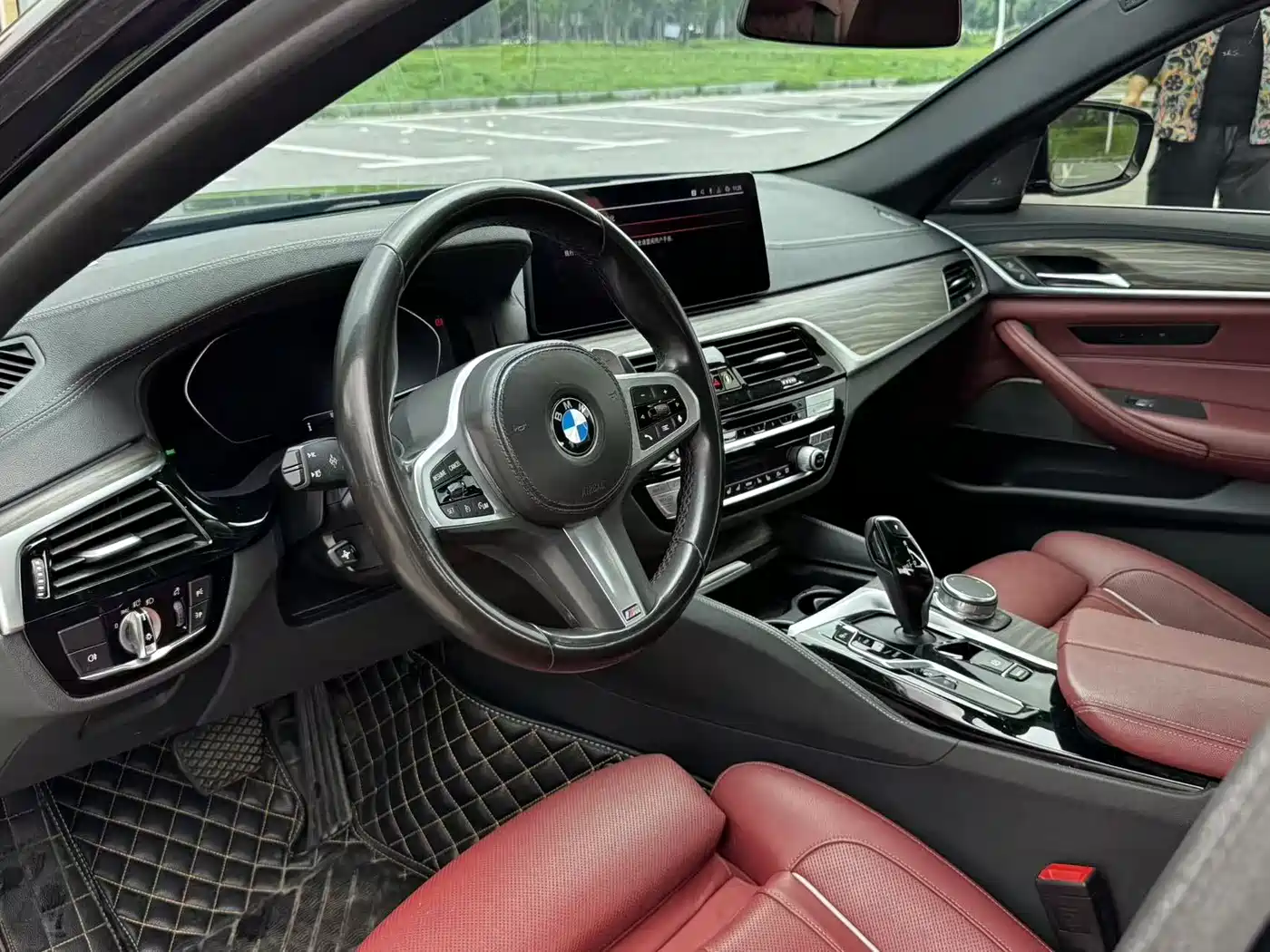 BMW 5 Series 2022 Facelift II 530Li Premium Package M Sport фото 7