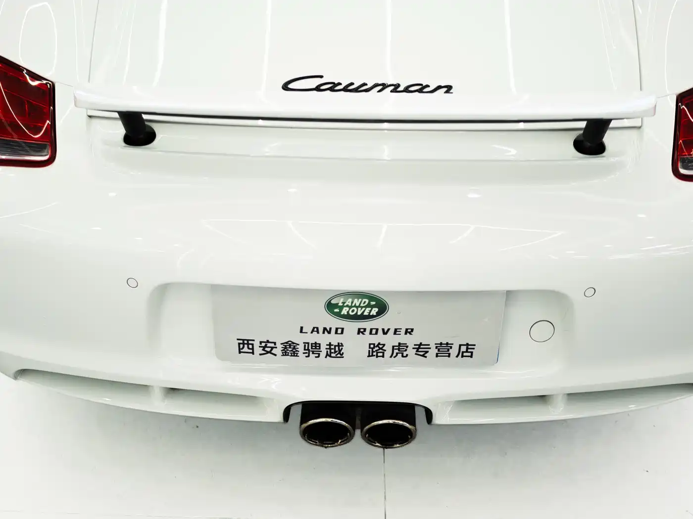 Porsche Cayman 2012 2012 Cayman Black Edition 2.9L