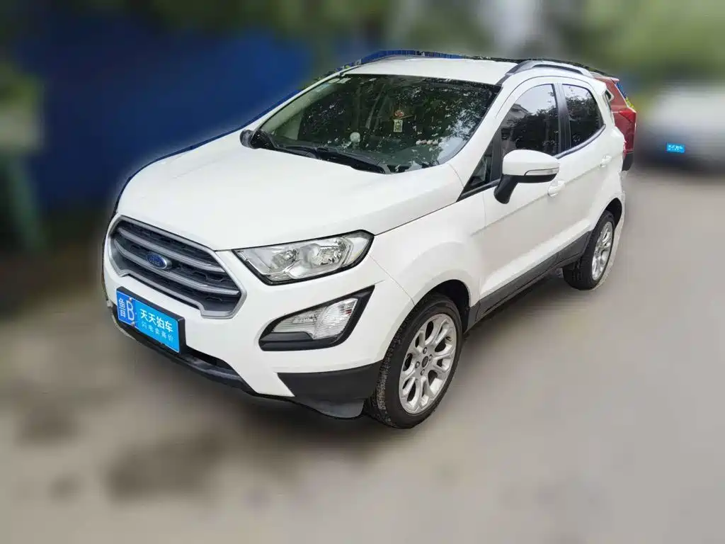 Ford EcoSport 2018 2018 1.5L Automatic Platinum Wing