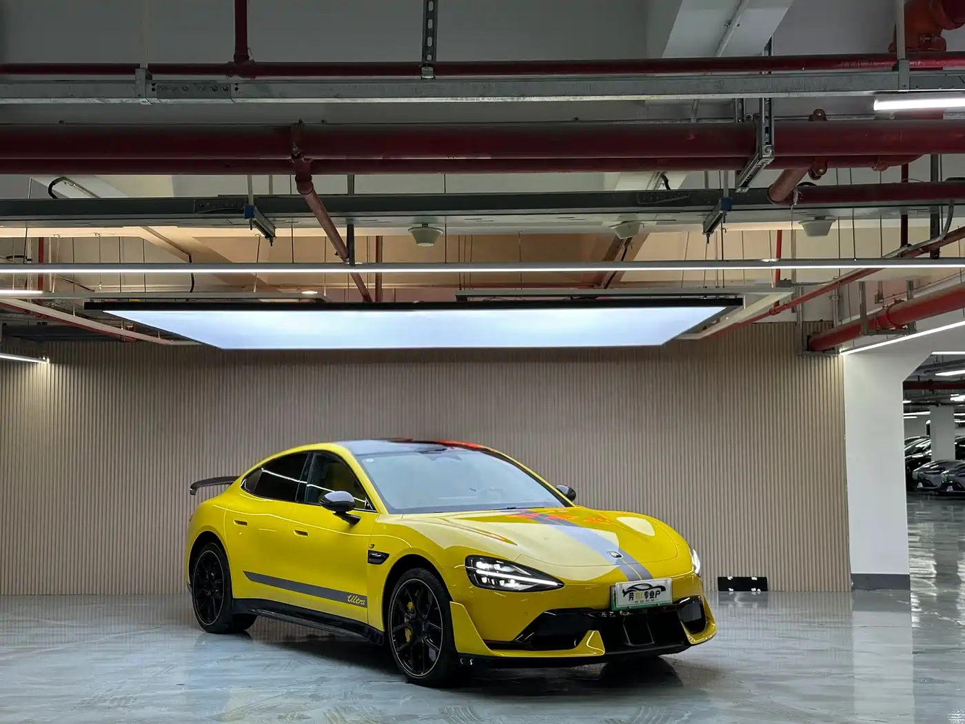 XIAOMI CAR XIAOMI SU7 ULTRA