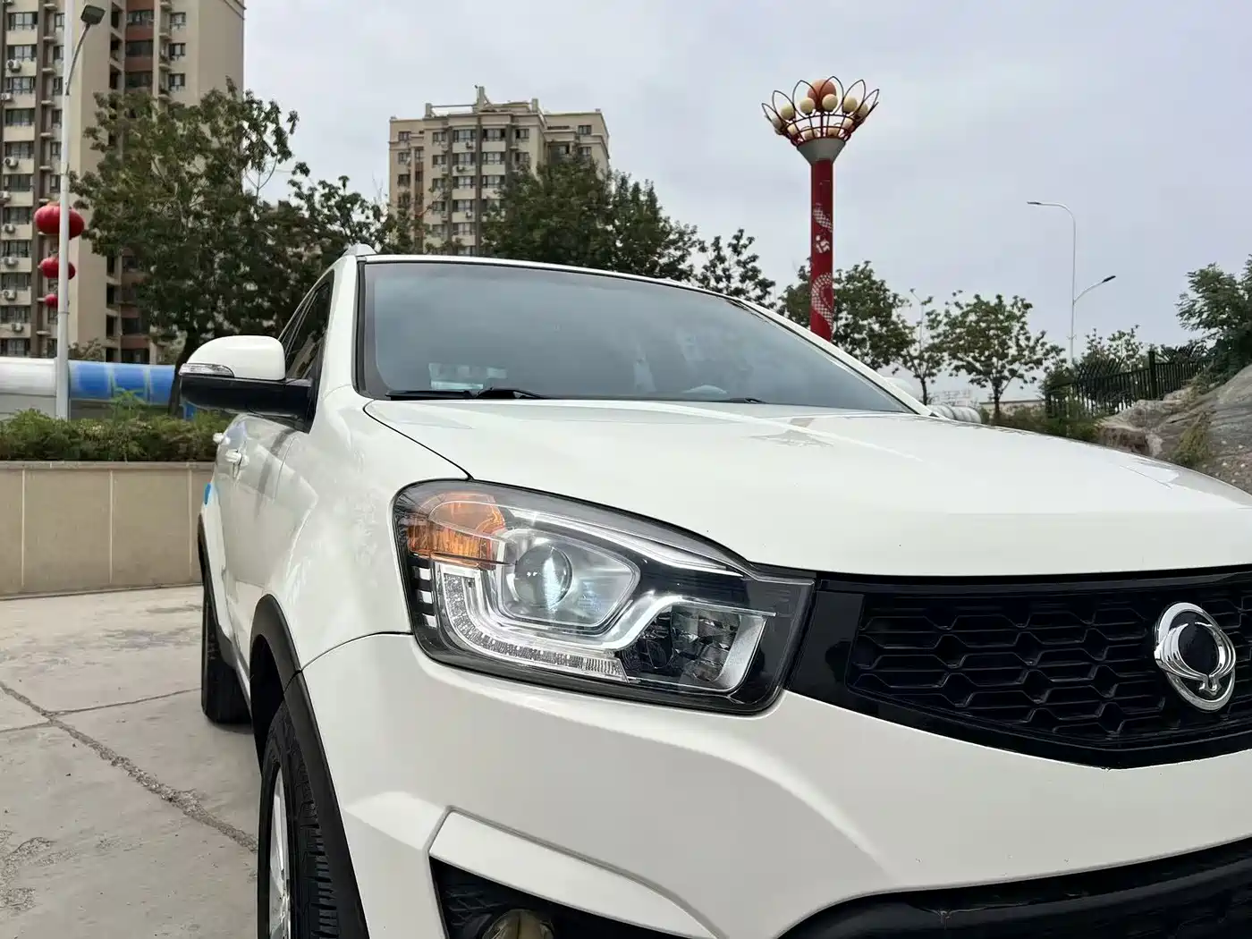 SsangYong Korando 2014 2014 2.0L Gasoline 2WD Automatic Luxury Navigation Edition