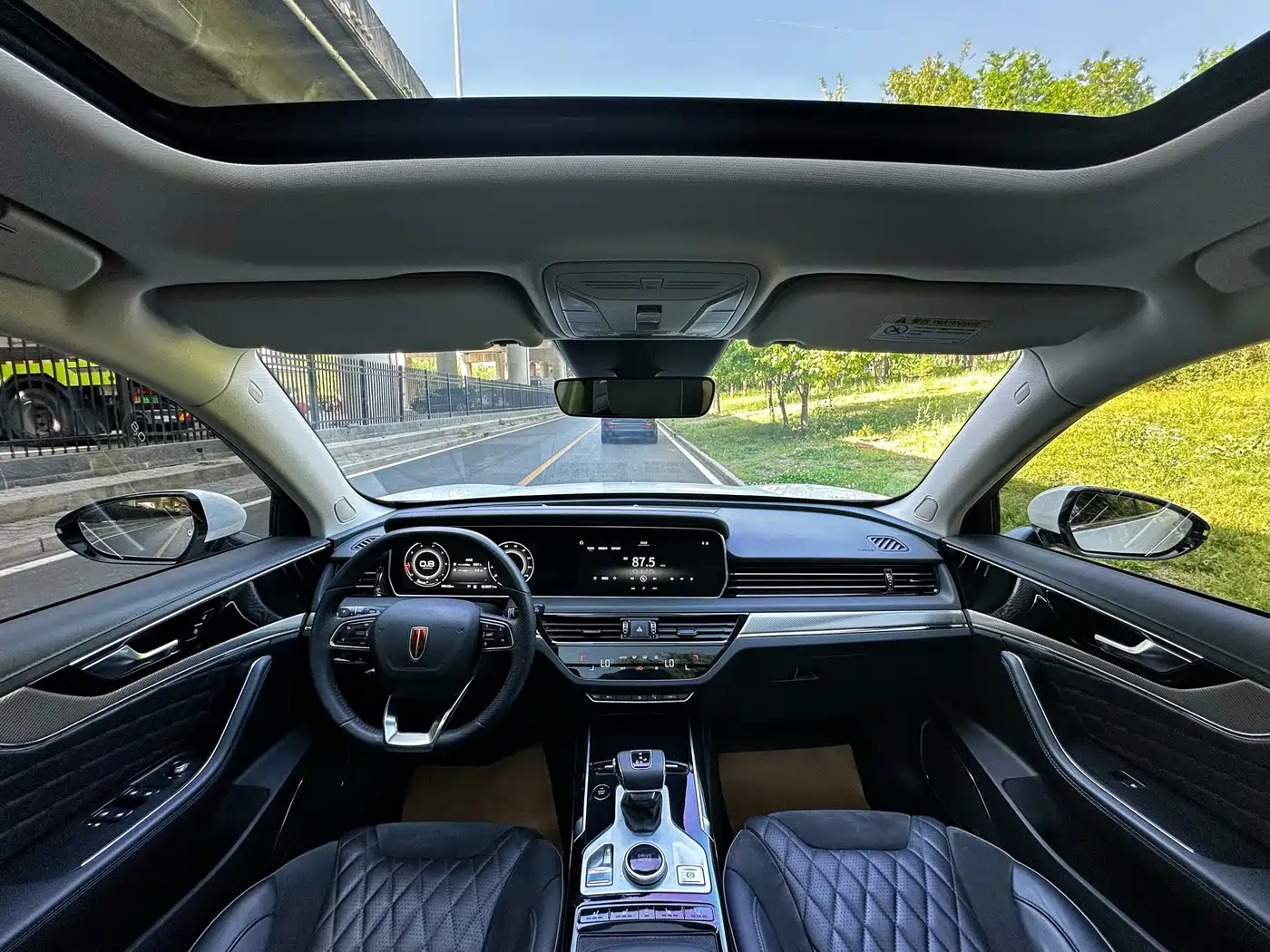Hongqi HS5 2019 2.0T Smart Connect Enjoy 4WD Edition фото 18