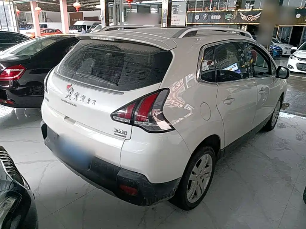 Peugeot 3008 2019 2019 350THP Automatic Leading Edition