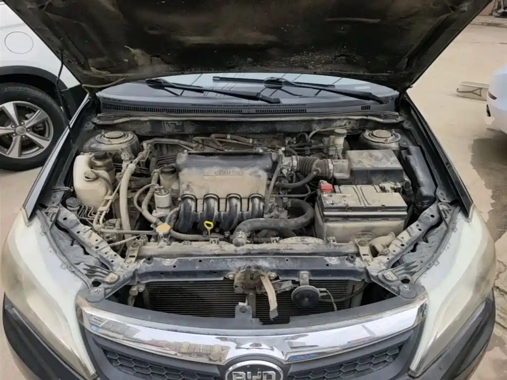 BYD F3 2015 Energy-saving Edition 1.5L Manual Luxury фото 20