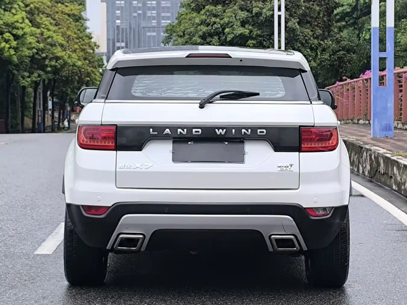 Landwind X7 2016 2015 2.0T Panorama Premium