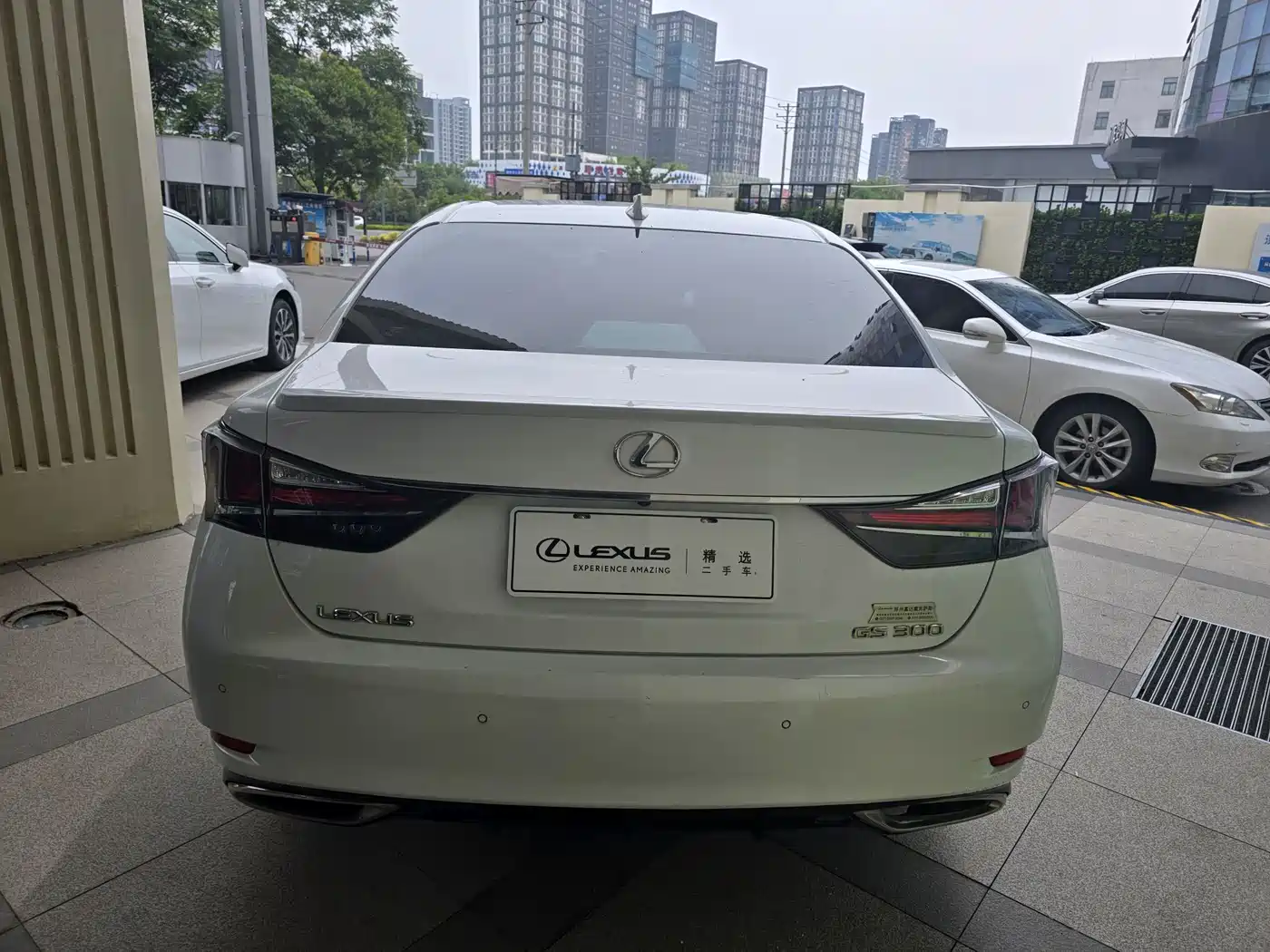 Lexus GS 2018 2017 300 F SPORT