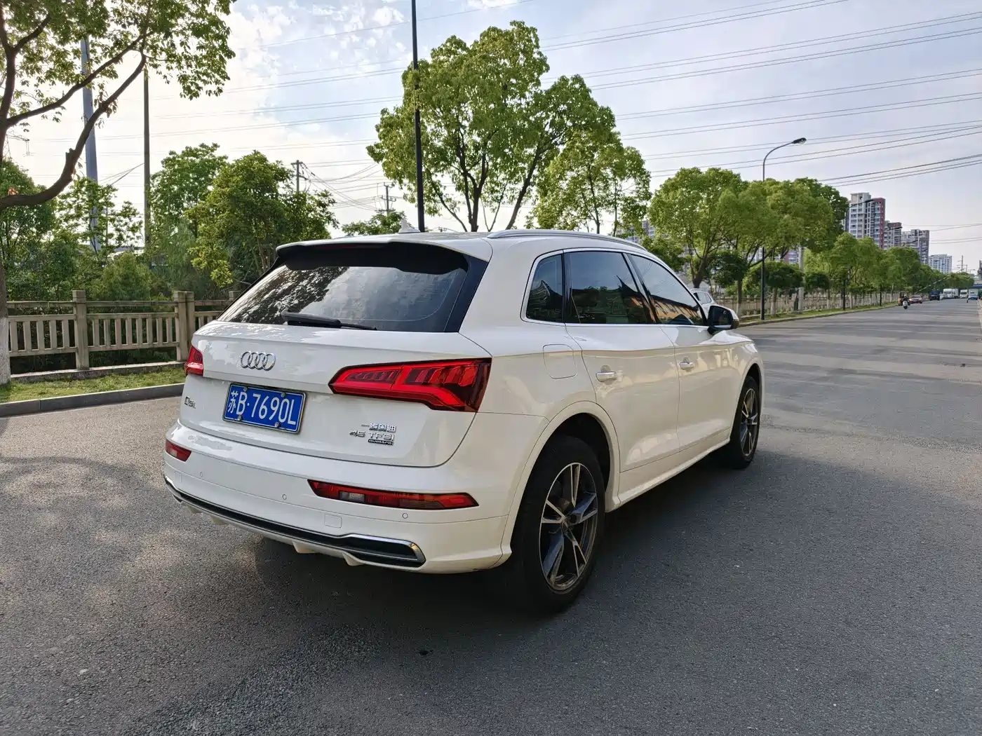 Audi Q5L 2018 45 TFSI Exclusive Fashion (China V) фото 7