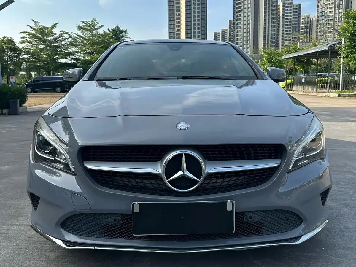 Mercedes-Benz CLA (Import) 2016 CLA 200 Sport фото 2