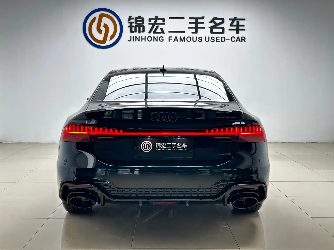 Audi A7L 2024 45 TFSI quattro S-line Black Warrior Edition фото 24