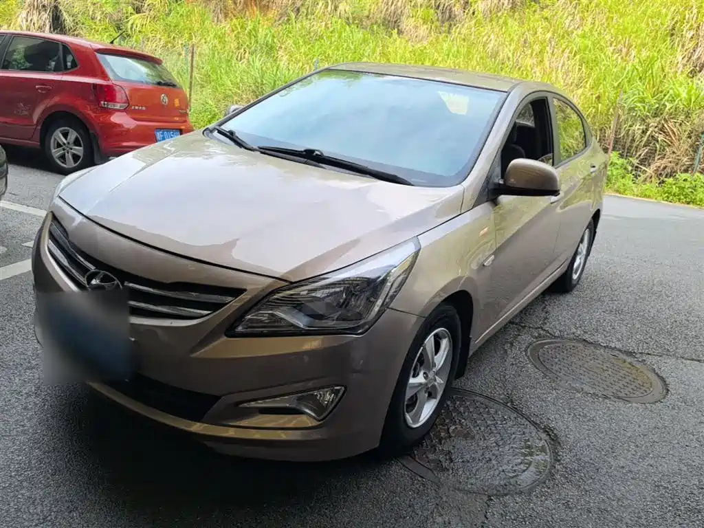 Hyundai Verna 2014 1.4L Automatic Smart GLS