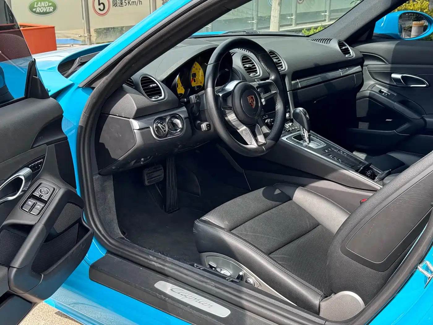 Porsche 718 2017 2016 Cayman 2.0T