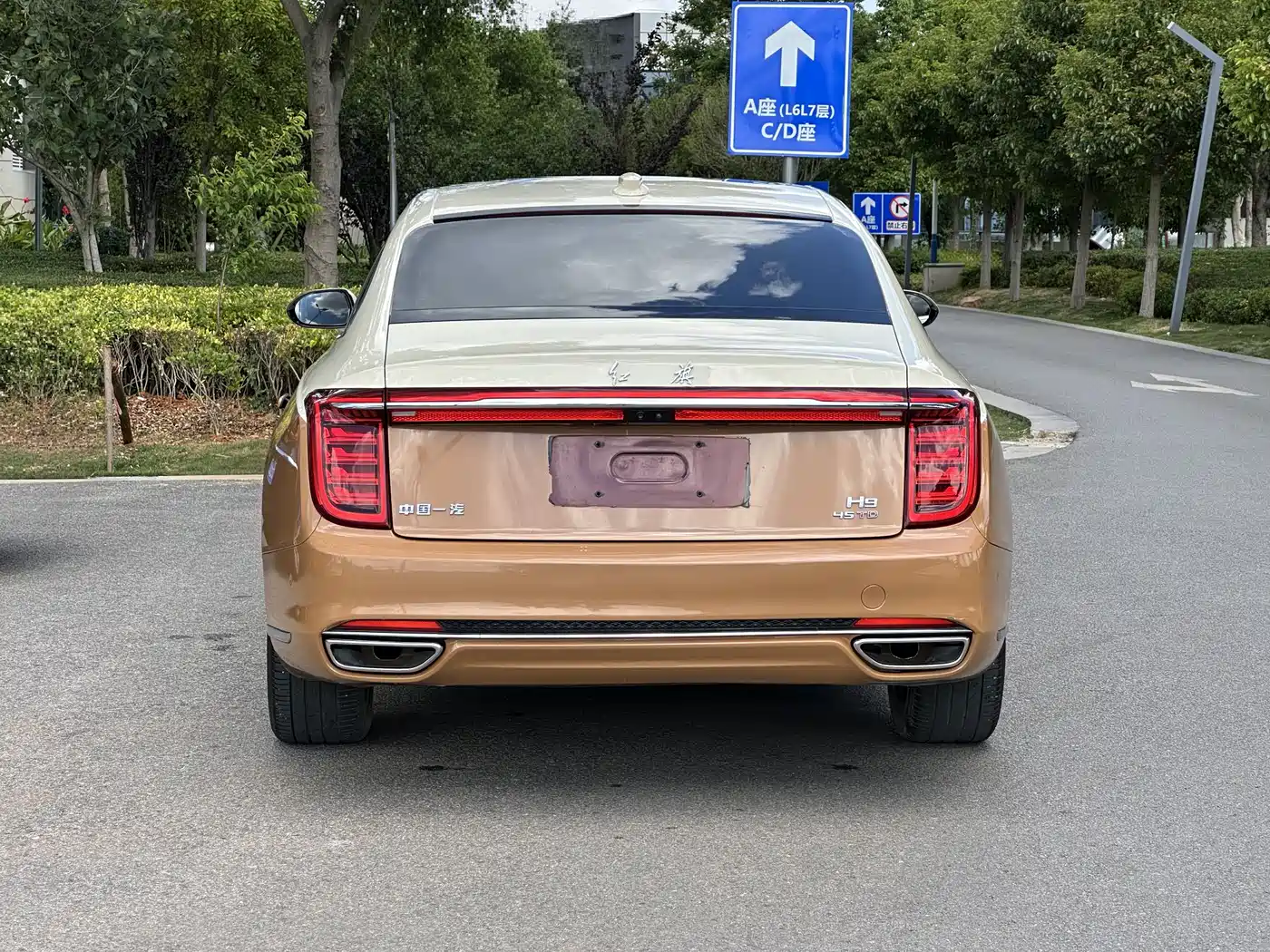 Hongqi H9 2020 2.0T Smart Connection Qi Chang Edition фото 5