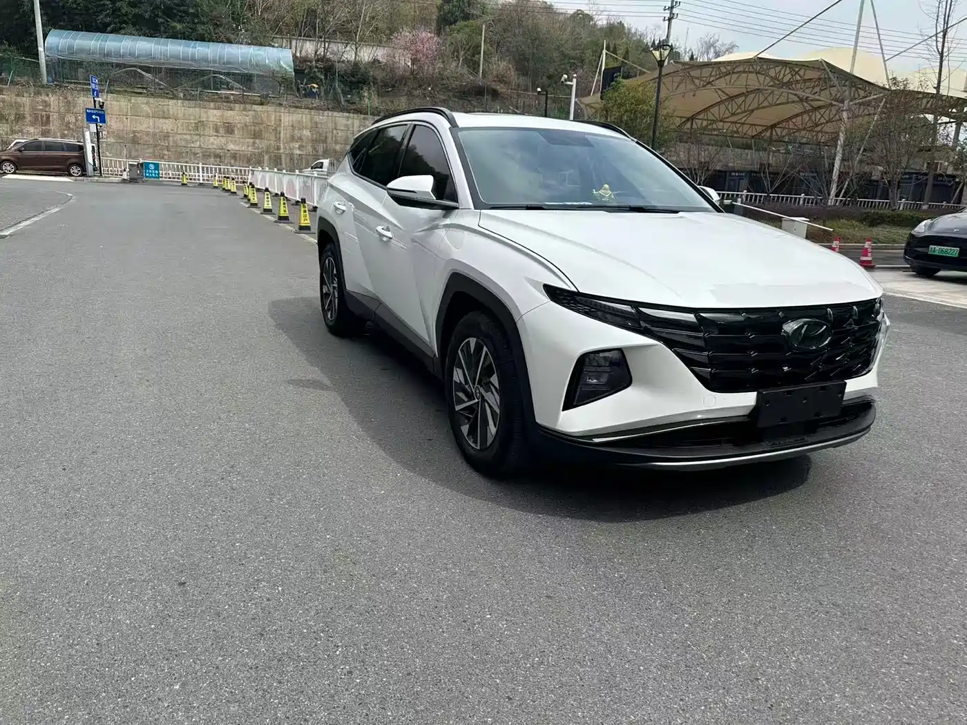 Hyundai Tucson 2023 Tucson L 1.5T Automatic 2WD GLX Elite Edition фото 3