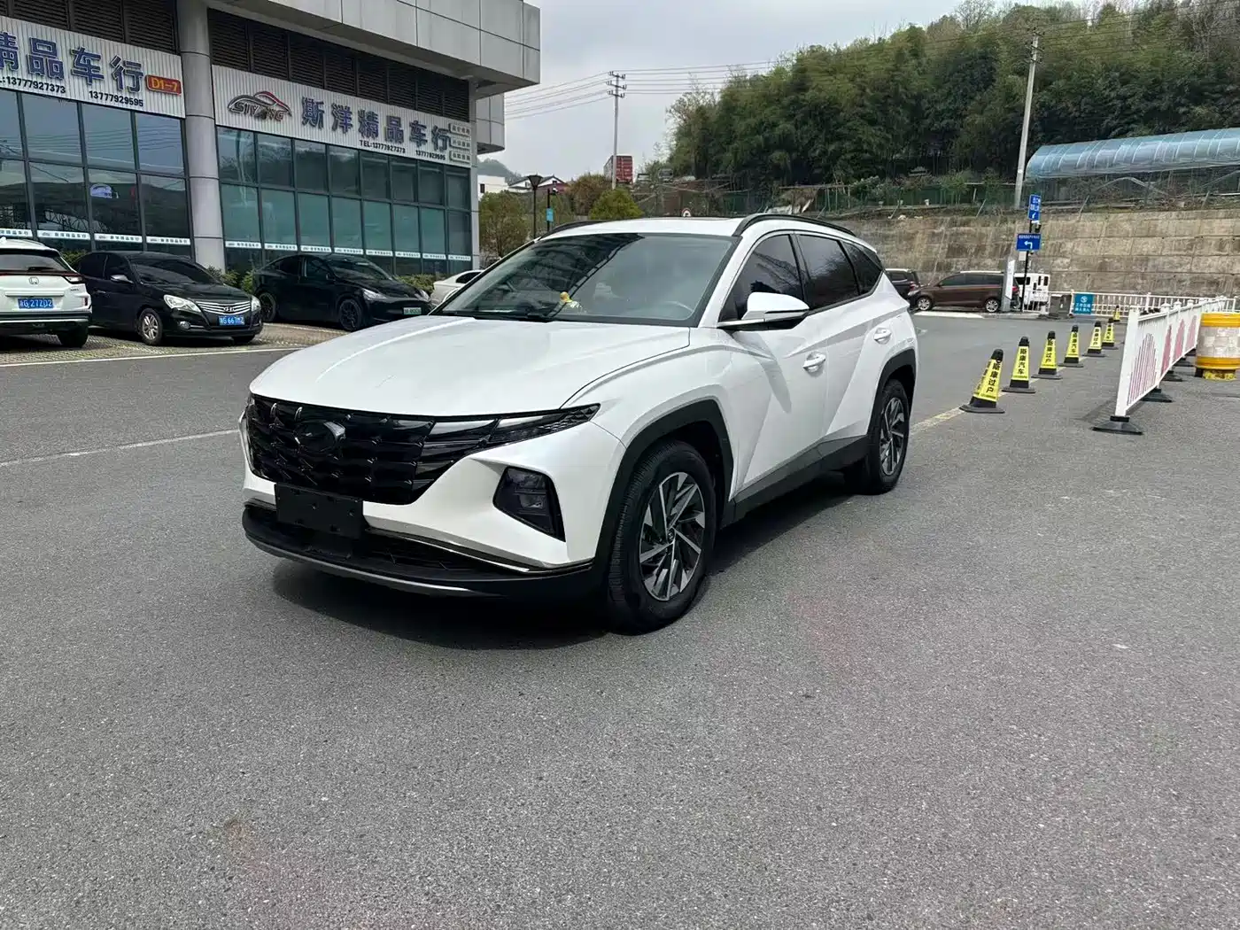 Hyundai Tucson 2023 Tucson L 1.5T Automatic 2WD GLX Elite Edition фото 2