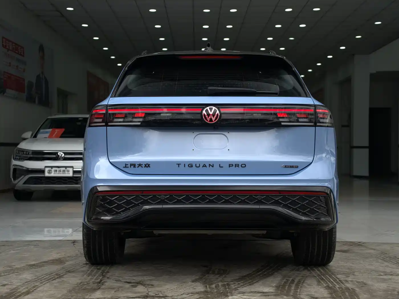 Volkswagen Tiguan L 2024 PRO 330TSI FWD R-Line Intelligent Premium Edition фото 8