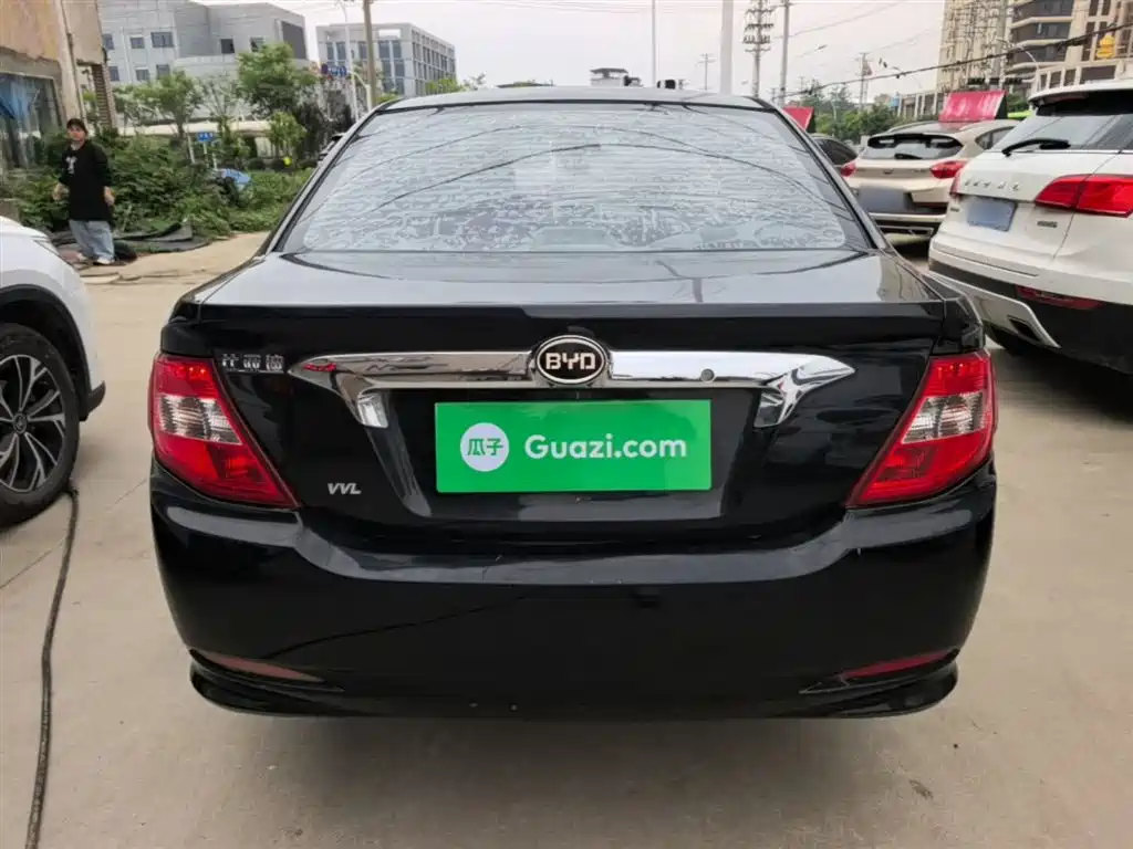 BYD F3 2015 Energy-saving Edition 1.5L Manual Luxury фото 6