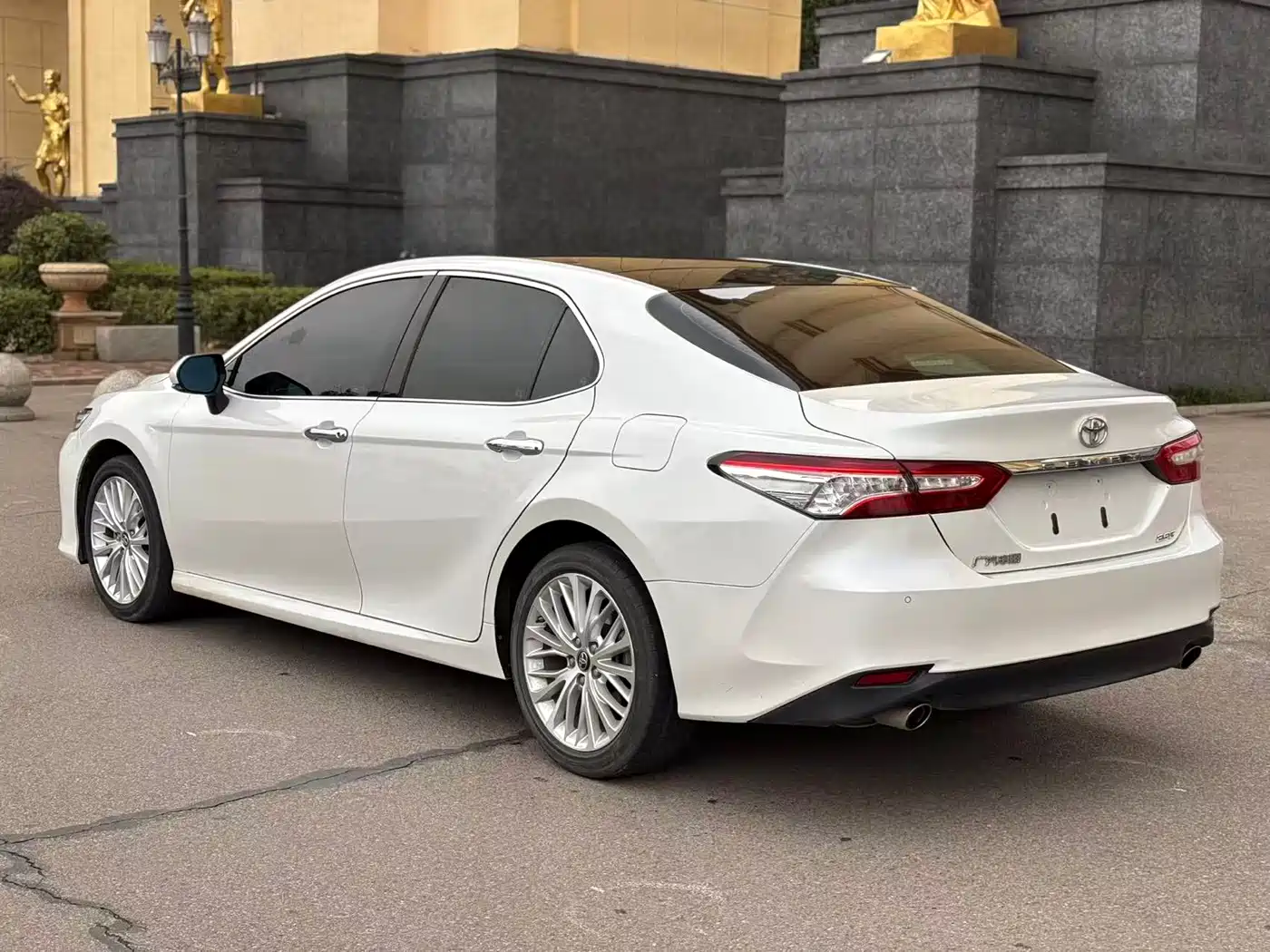 Toyota Camry 2019 2.5G Luxury (China V) фото 3