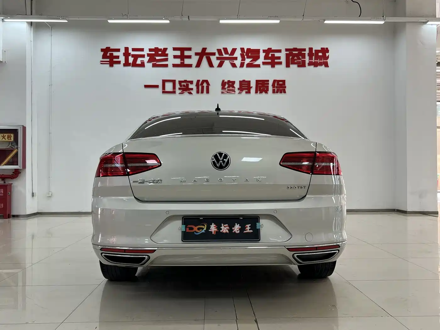 Volkswagen Magotan 2017 330TSI DSG Luxury фото 5
