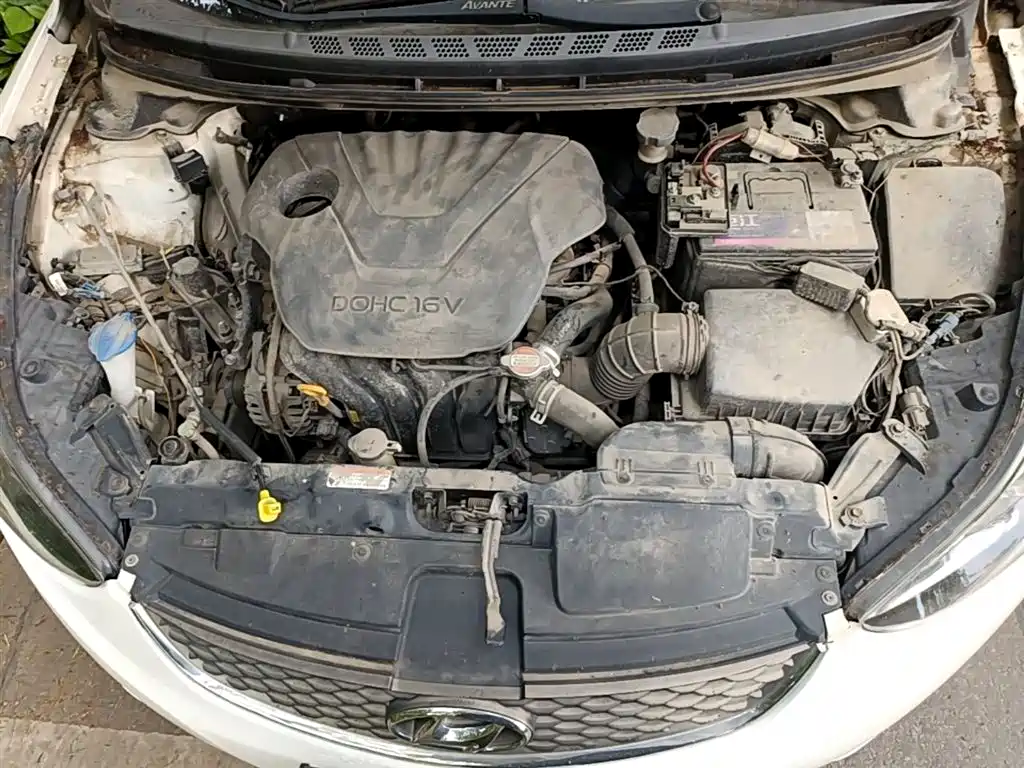 Hyundai Langdong 2016 1.6L Automatic Premium Edition фото 20
