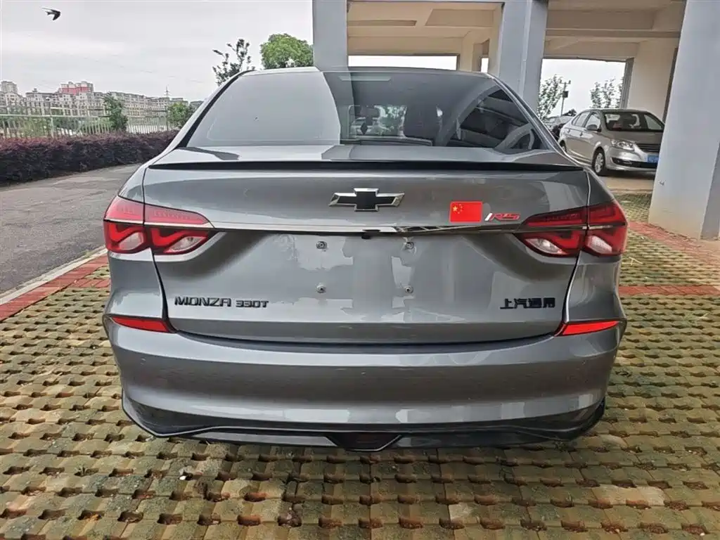 Chevrolet Monza 2020 Mild Hybrid RS 330T Automatic Smooth Edition фото 4