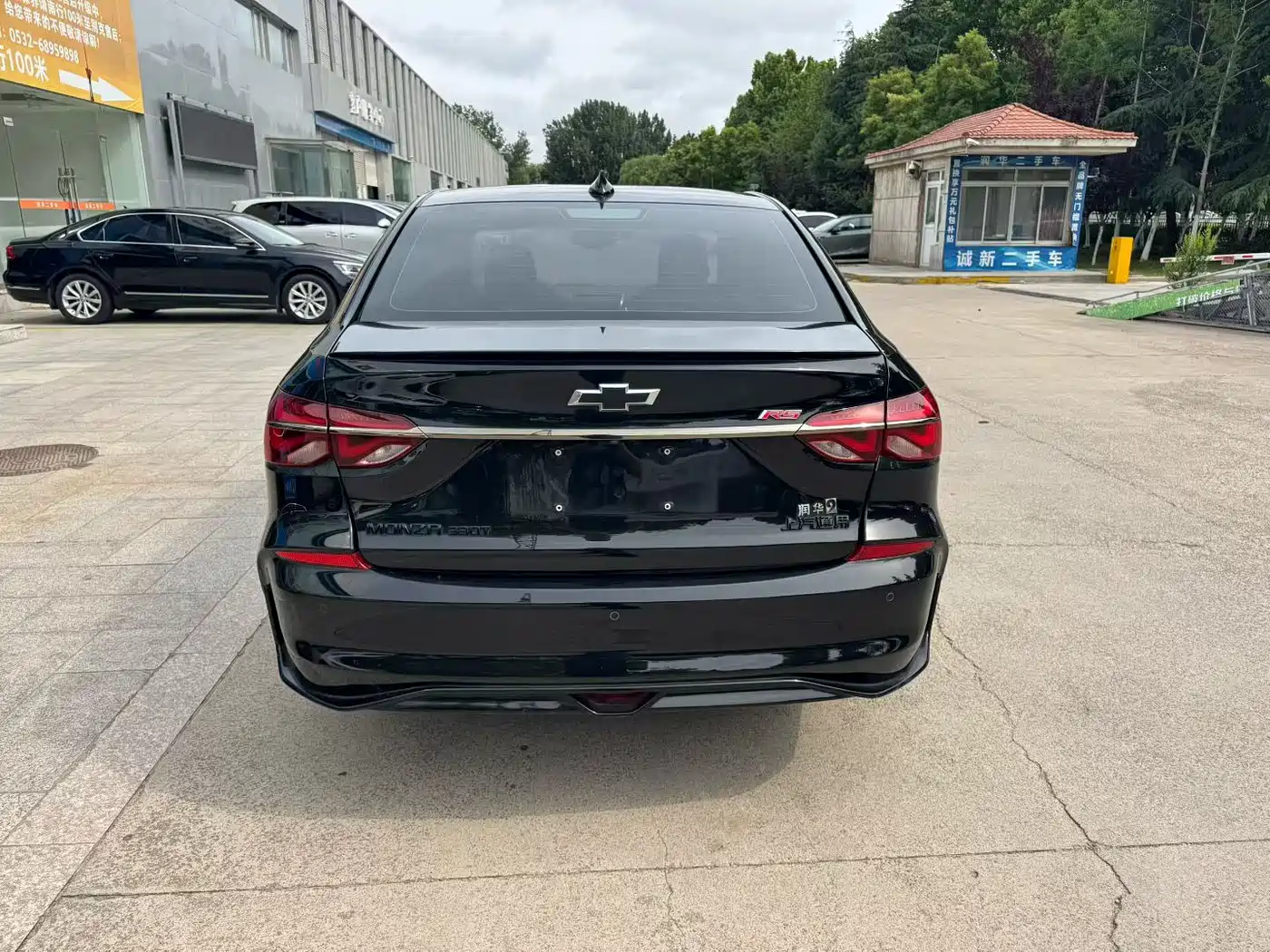 Chevrolet Monza 2019 RS 330T Auto Smooth Edition China VI фото 14