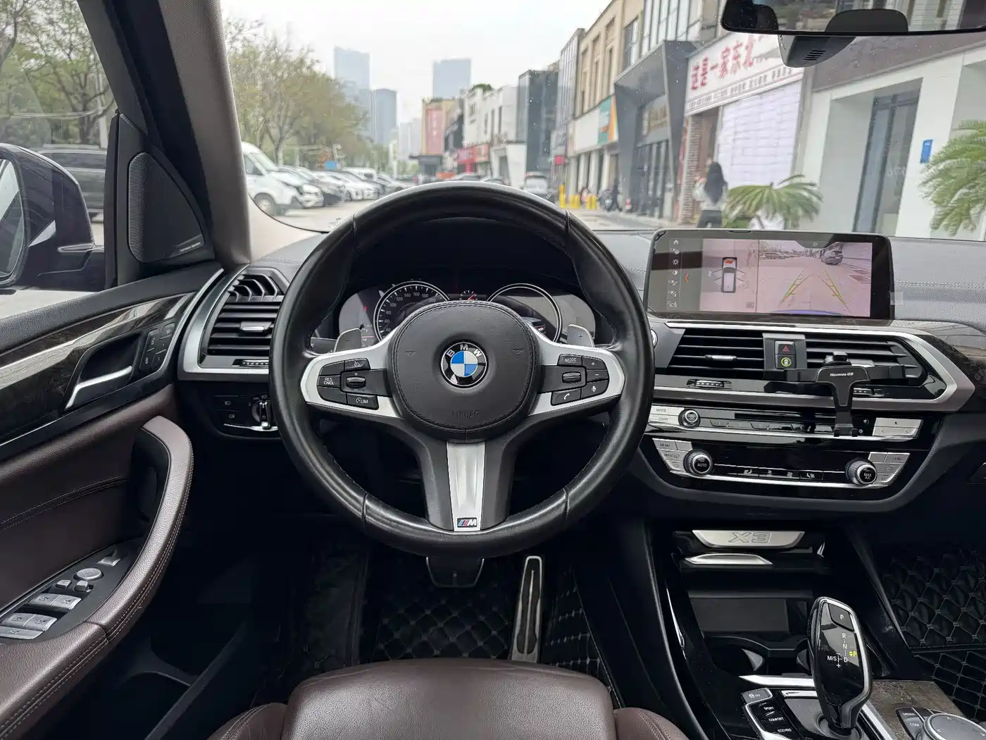 BMW X3 2018 xDrive30i Leading M Sport Package China V фото 12