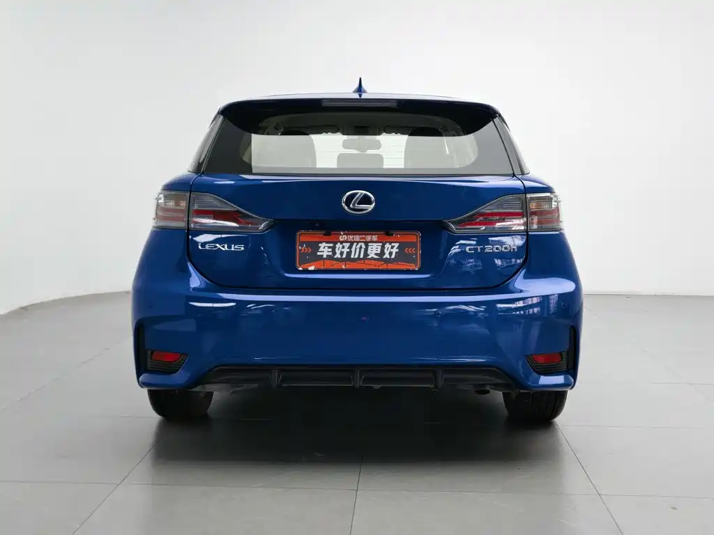 Lexus CT 2016 2014 CT200h Elite Monochrome