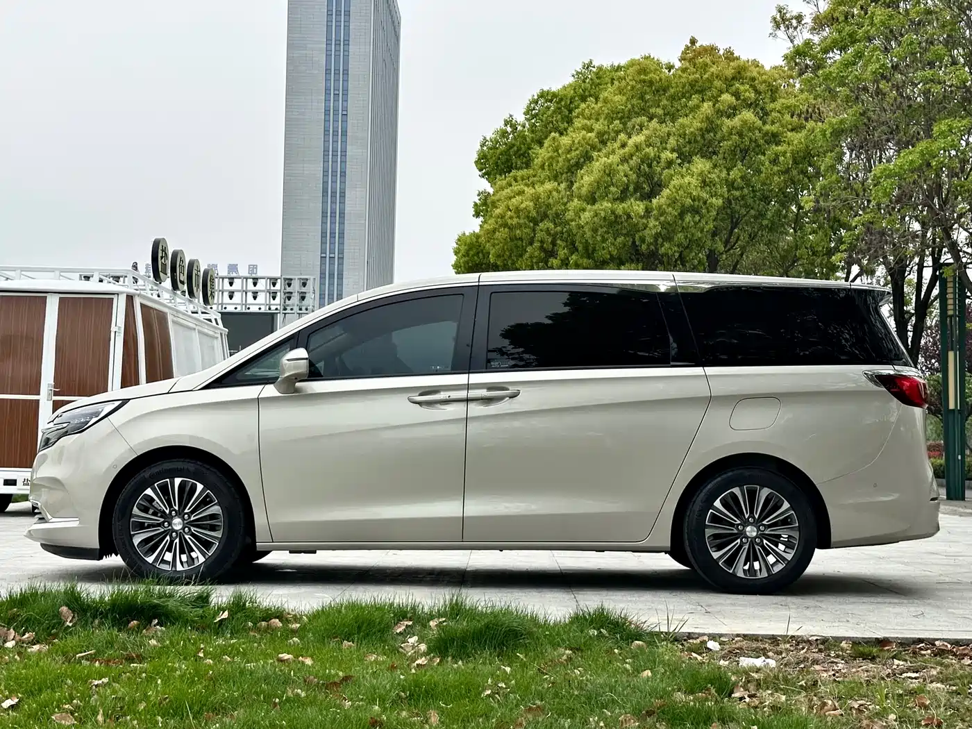 Buick GL8 2021 ES Landlord 653T Luxury фото 7