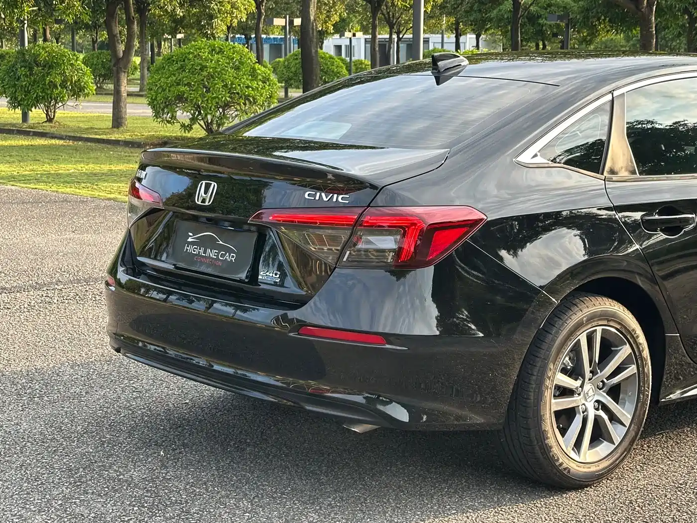 Honda Civic 2025 2025 240TURBO CVT Smart Fun Plus
