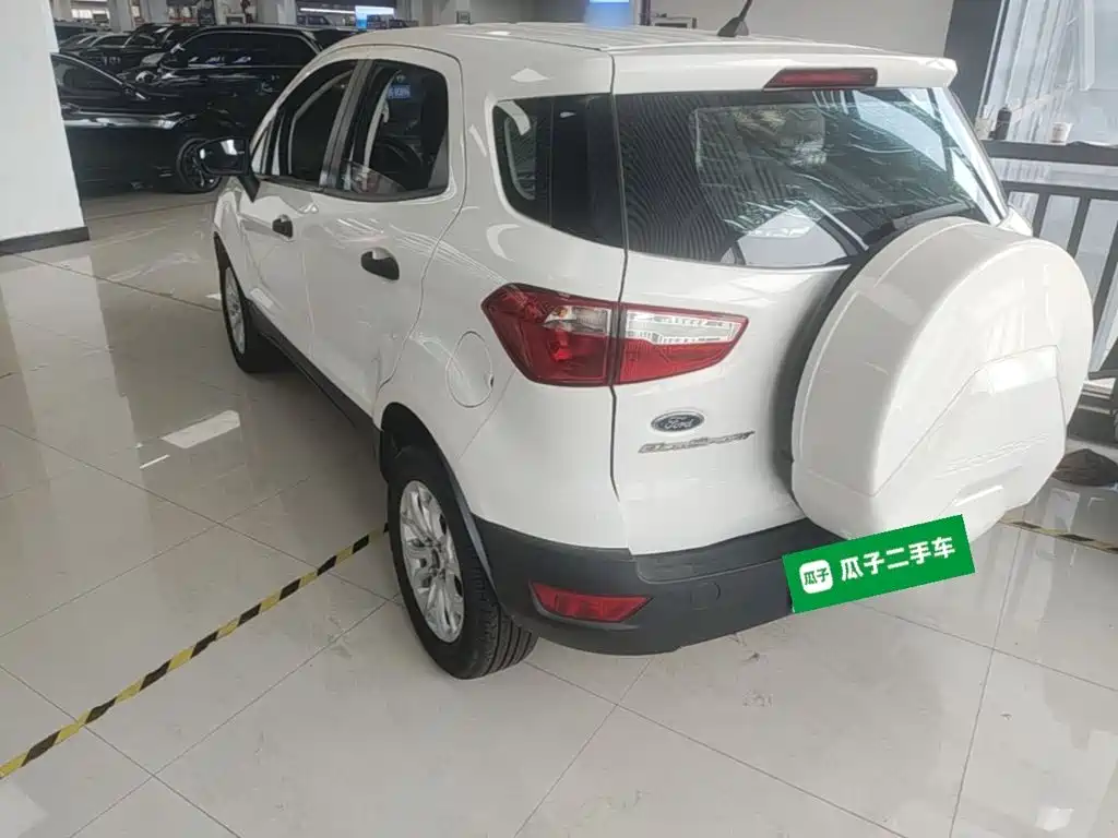 Ford EcoSport 2020 2018 1.5L Manual Wing Elite