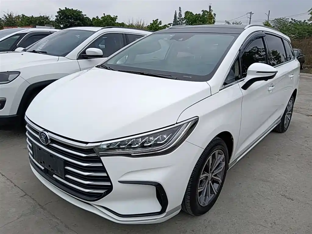 BYD Song MAX 2021 Upgrade 1.5T Auto Flagship 7-Seater фото 2