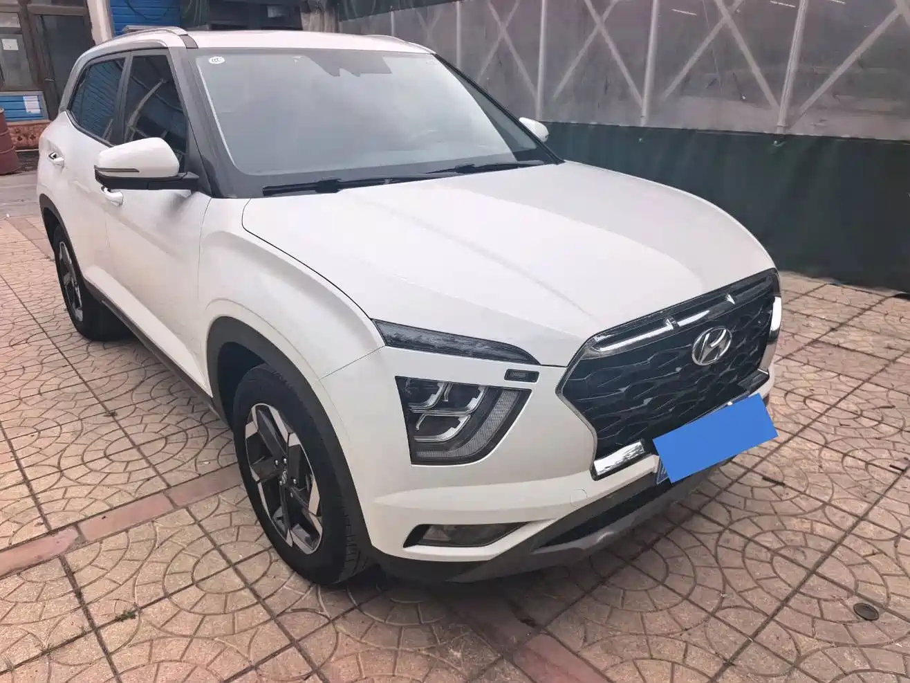 Hyundai Beijing Hyundai ix25 2020 1.5L CVT TOP Flagship фото 3